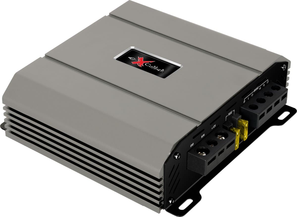 Excalibur X275.2 – Autoversterker – 2-Kanaals Klasse AB – 75W RMS x2 / 225W Brugmodus – Compacte Auto Versterker — afbeelding 1