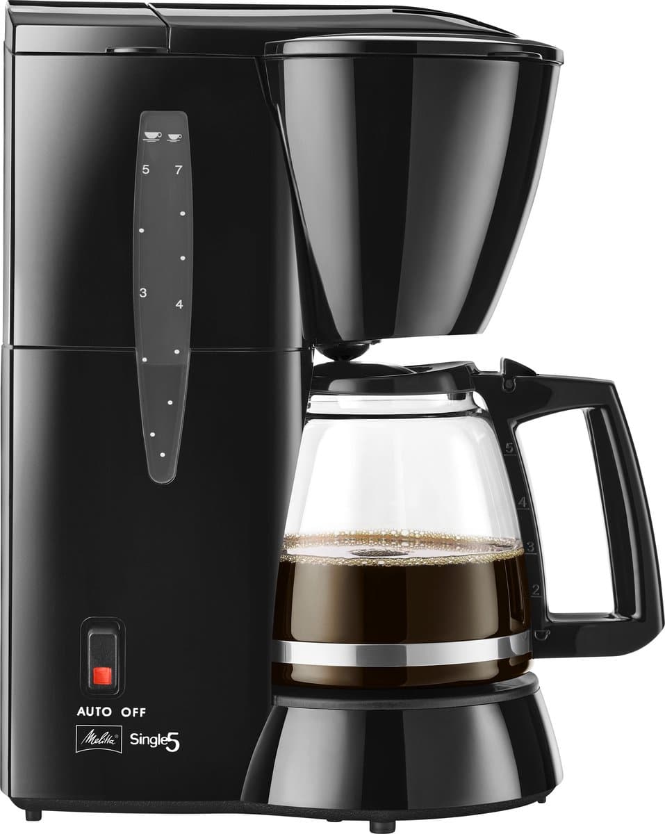 Melitta Single 5 koffiezetapparaat 720 1-2 zwart — afbeelding 1