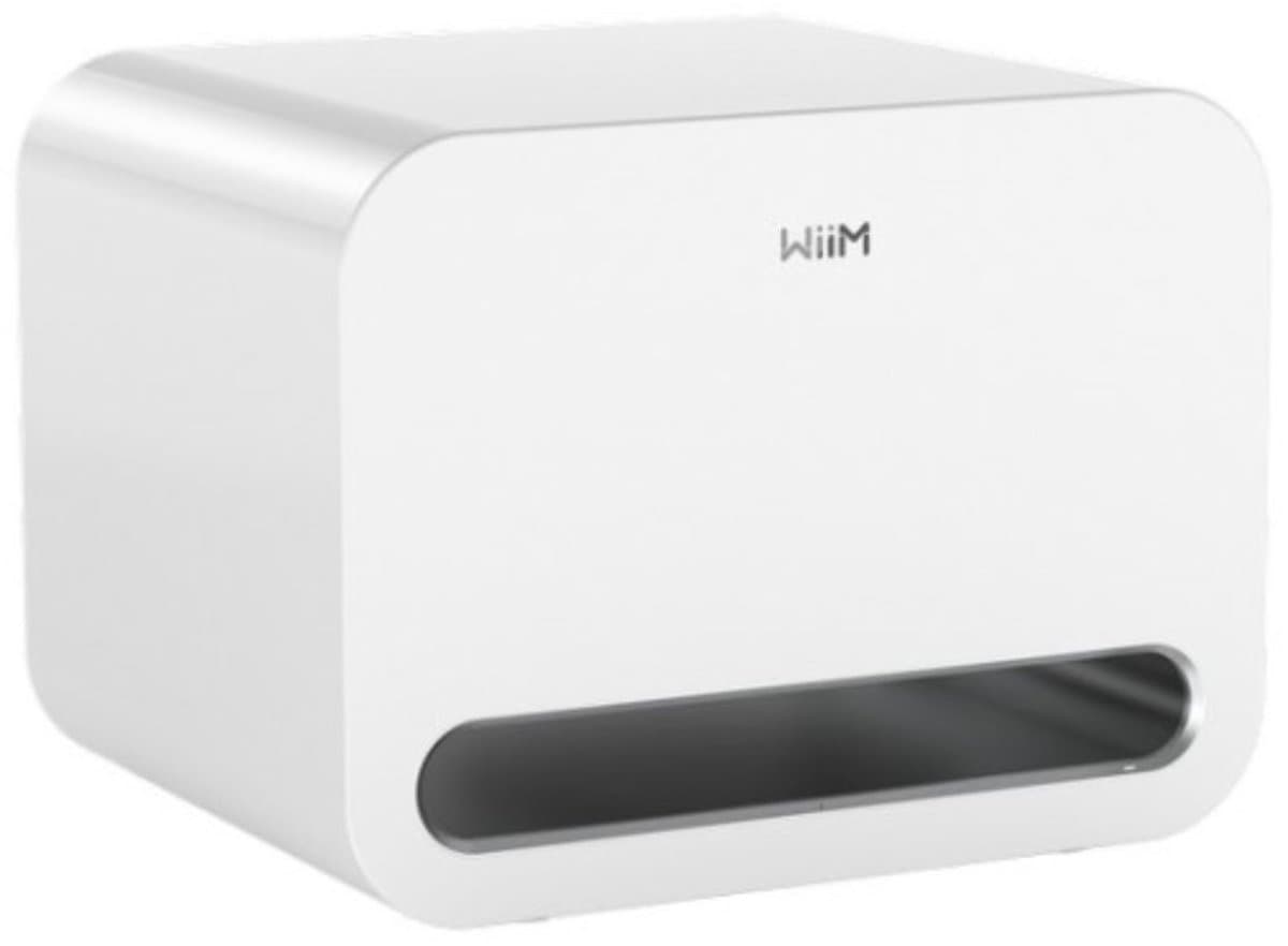 Wiim Sub Pro wit actieve draadloze subwoofer — afbeelding 1