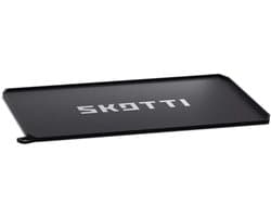 Skotti Silicone Mat 39,5x24,5 cm - Hitte- & Vetbescherming