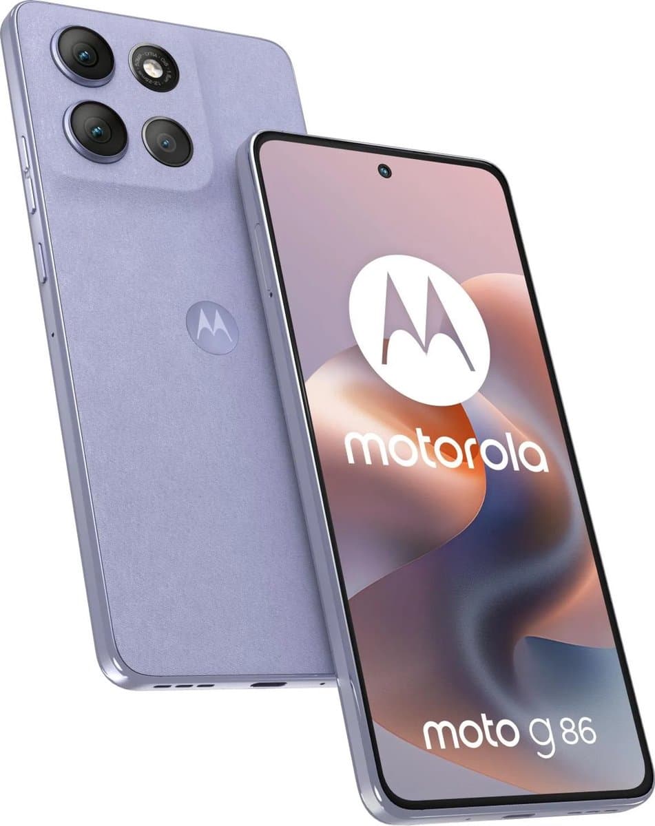 Motorola - Moto G86 Power 5G - 12GB/256GB - Paars — afbeelding 1