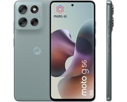 Motorola – Moto G56 5G 512GB – Grijs