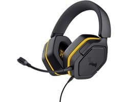 Trust GXT 492BM Carus - Gaming Headset - Bedraad - 50mm Drivers - Over-ear - Batman Zwart