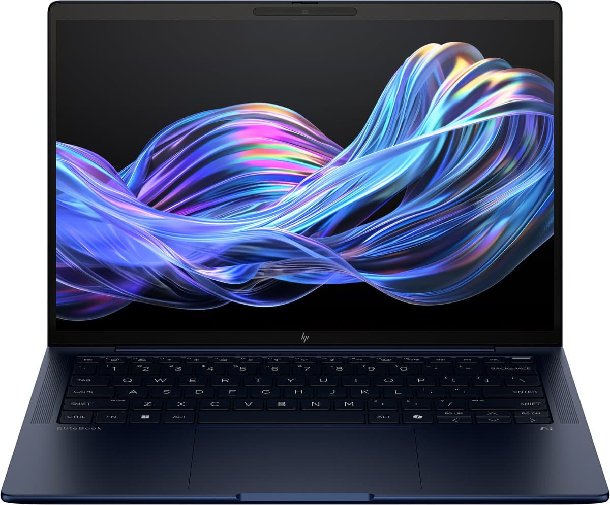 HP EliteBook X G1i 14 inch Notebook Next Gen AI PC Copilot+ PC Intel Core Ultra 7 258V Laptop 35,6 cm (14") WUXGA 32 GB LPDDR5x-SDRAM 1 TB SSD Wi-Fi 7 (802.11be) Windows 11 Pro Blauw — afbeelding 1