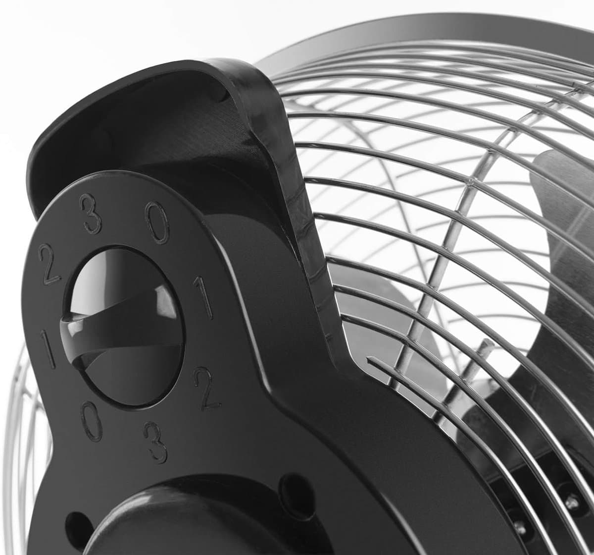 Industriële Ventilator met 3 Snelheden en Draaggreep – 45W Vloerventilator — afbeelding 1