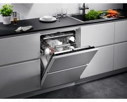 AEG FSK75778P EcoLine - Inbouwvaatwasser - 14 couverts