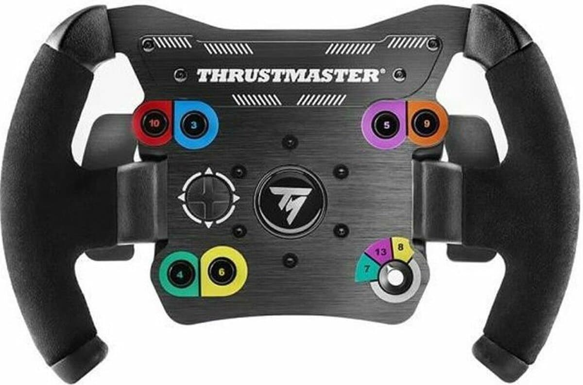 Thrustmaster Open Wheel Add-On - Racestuur - Voor PS5, PS4, Xbox & PC - Compatibel met T818 Direct Drive, T598 & T-serie - GT & Formule Stijl — afbeelding 1
