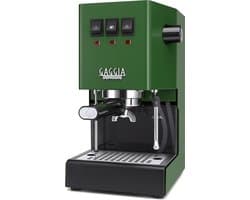 Gaggia Classic Evo Pro - Pistonmachine - Design groen - 2023