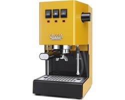 Gaggia Classic Evo Pro - Pistonmachine - design geel 2023