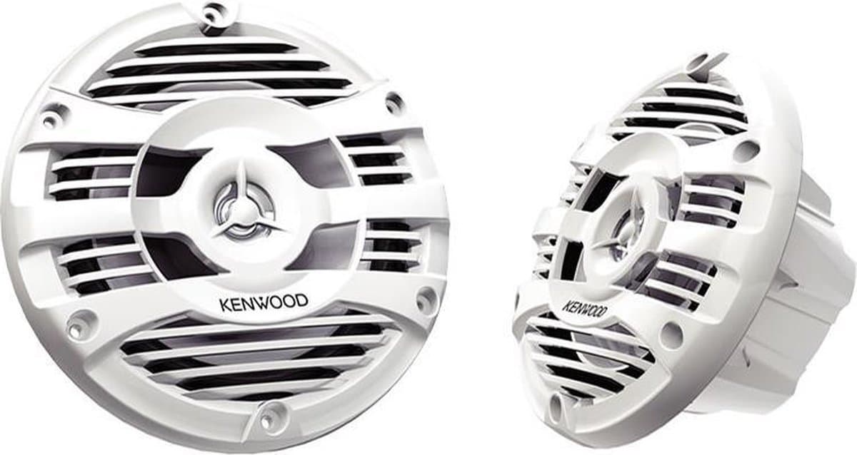 Kenwood KFC-1653MRW 50 Watt 2-weg speakers voor watersport uv bestendige grill — afbeelding 1