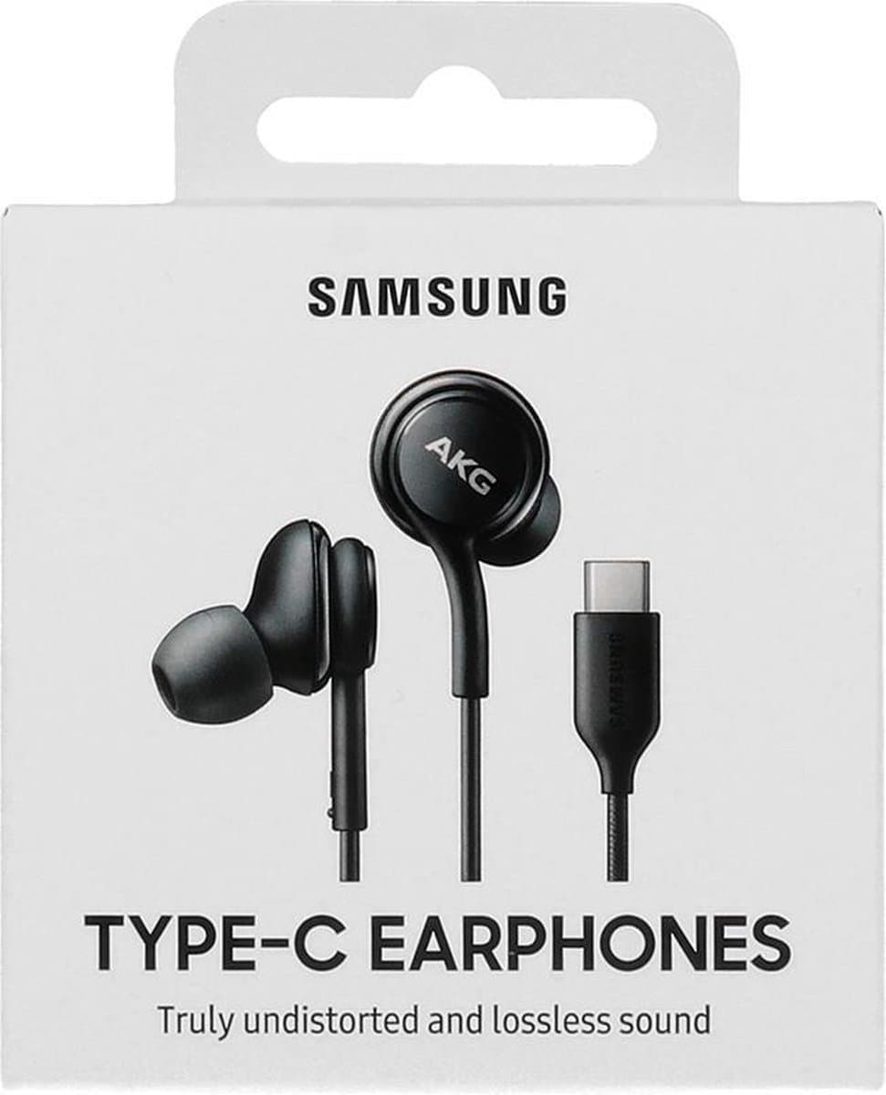 Samsung in-ear oordopjes - USB-C aansluiting - voor Galaxy S20/S21 en Note 10/Note20 — afbeelding 1