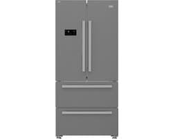 Beko GNE60531XN - Amerikaanse koelkast - RVS