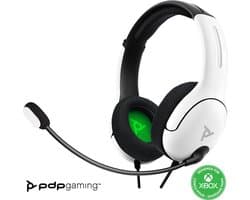 PDP Gaming LVL40 Wired Gaming Headset - White (Xbox Series X)