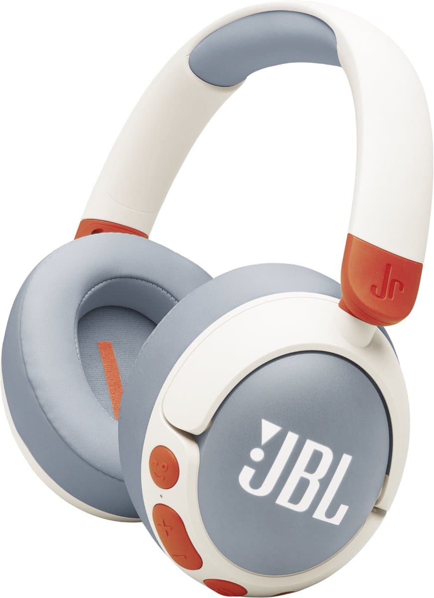 JBL JUNIOR 470NC BT KIDS Over-ear Draadloze hoofdtelefoon Wit — afbeelding 1