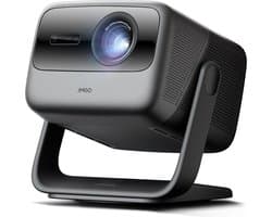 JMGO N1S Ultra 4K - 2.800 ANSI lumen - Beamer- Projector- drievoudige laserprojector voor Netflix - cardanische directe beeldcorrectie- 300 inch - Blu-ray 3D- HDR10- 20W dubbele speakers met DTS-HD en DD+