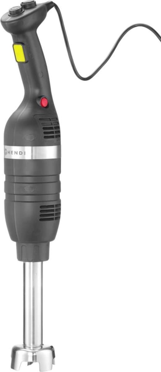 HENDI Staafmixer – Variabele snelheid – 250 mm roestvrijstalen staaf – Zwart – 350W — afbeelding 1