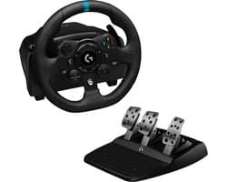 Logitech G923 TRUEFORCE - Racestuur en pedalen - Xbox Series X|S, Xbox One & PC
