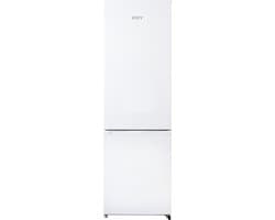 EDY EDHC8084 - Koel- Vriescombinatie - D Klasse - Wit - 269 Liter - 168 kWh Per Jaar - 39 dB - 5 Jaar Garantie
