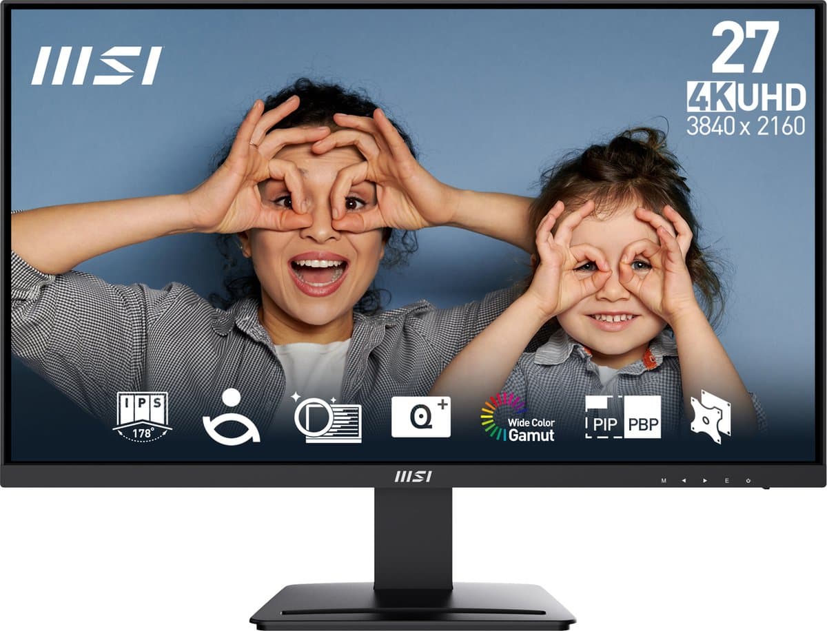 MSI PRO MP273U monitor — afbeelding 1