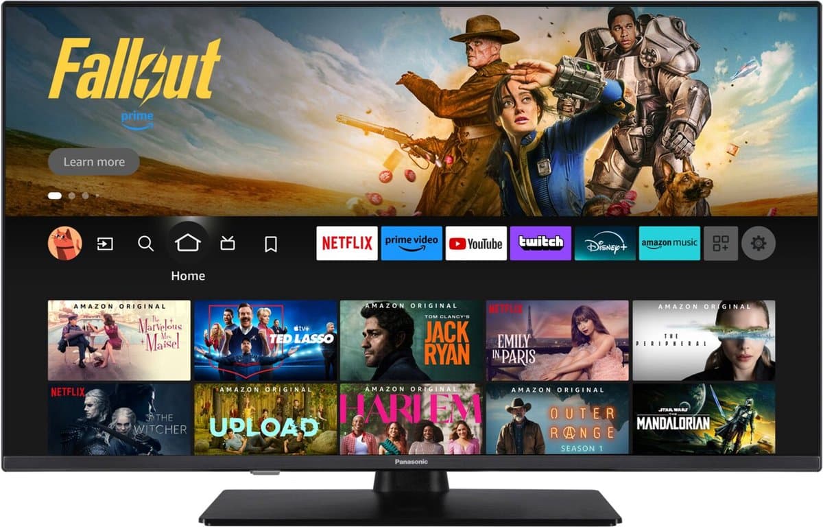 Panasonic TV-40S55AEZ - 40 inch - Full HD LED - 2024 — afbeelding 1