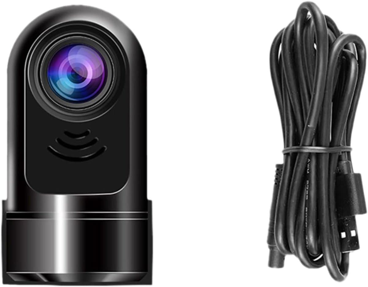 Videorecorder - Zwart - Eenheidsmaat - 1080p Draaibare Dashcam met 24-Uurs Parkeermodus - Voor Auto — afbeelding 1
