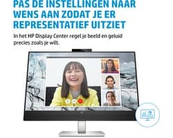 HP E-Series E27m G4 - QHD Webcam Monitor - 27 inch