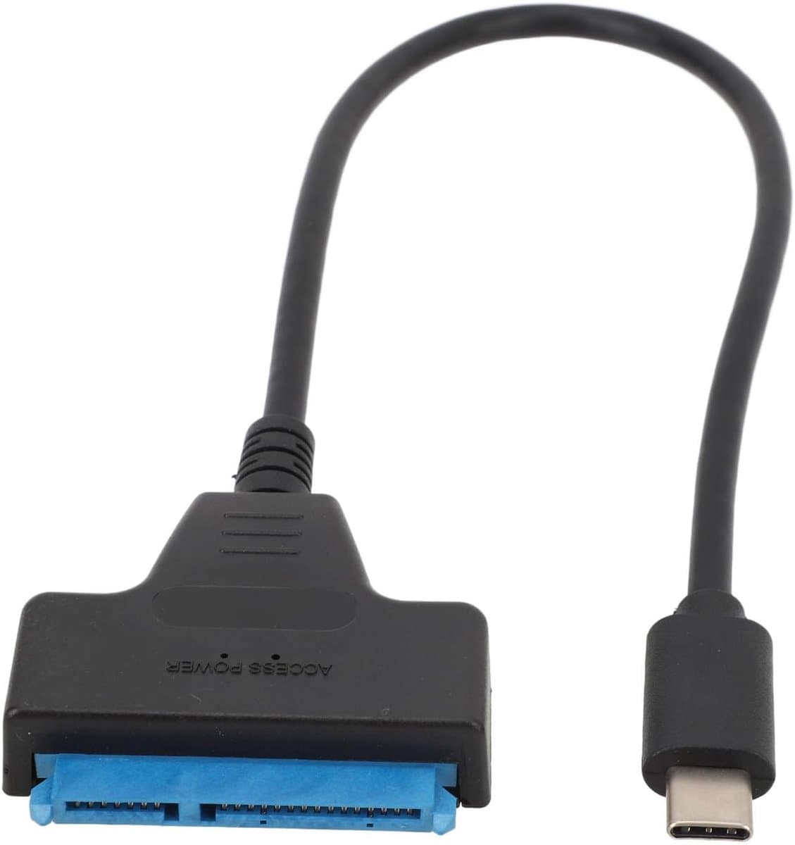 SATA naar USB Adapter - Harde Schijf Kabel - Externe Opslag - Ondersteunt UASP - 2.5 Inch - Zwart — afbeelding 1