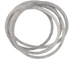 Dek Riem - Maaier Onderdeel - Gras Maaien - Hoge Duurzaamheid - 280 g - Zwart