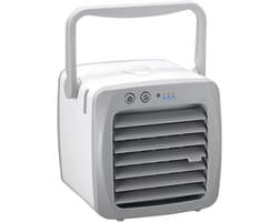 Airconditioner Mini Airconditioner Air Cooler Fan Desktop Fan Thuis - wit