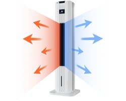 Progenion PR-51CWHH Ventilator Snelverwarmer of Koud - Met Koelelmenten of ijswater ijs of ijsblokjes.