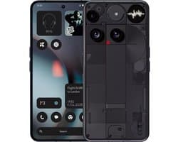 Nothing Phone (3) 12/256GB Zwart – Glyph Interface & 50MP Camera