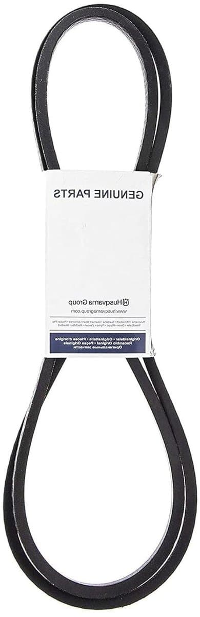 Dek Riem - Maaier Riem - Zitmaaier Onderhoud - Origineel Onderdeel - 44 inch - Zwart — afbeelding 1