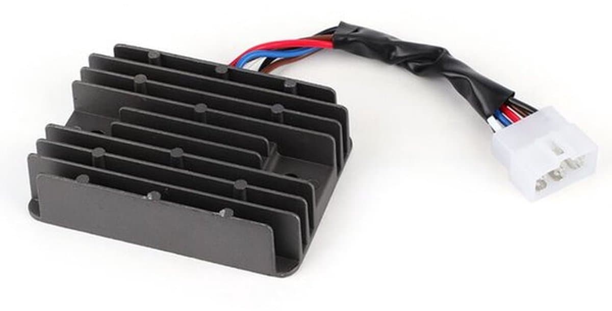 Motorspanningsregelaar gelijkrichter, geschikt voor Honda GX610, GX620, GX670 en GX690 motoren (referentie 31620-ZG5-033 SH711AA). — afbeelding 1