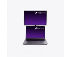 OGO OneSight 2.5K - Draagbare monitor voor laptop - 2.5K-resolutie - Verstelbaar statief - Inclusief beschermhoes