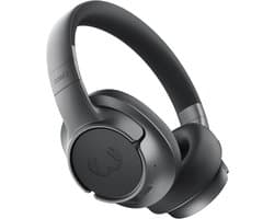 Fresh 'n Rebel Clam Core 2 - Draadloze Bluetooth Koptelefoon met Microfoon - 70 uur Speeltijd - Rijk en helder geluid - Verbind 2 apparaten tegelijk - Personal Sound App - Bekabeld luisteren via USB-C (Storm Grey)