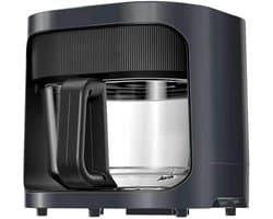 Luchtfriteuse Multifunctioneel - Olievrije Oven - Gezond Koken - Panoramisch Uitzicht - 6 Liter Capaciteit - Zwart