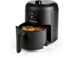 Heteluchtfriteuse - Mini oven - Gezond Frituren - 8 Functies - 2.3 Liter - Zwart