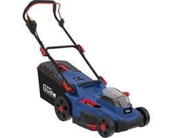 Accu grasmaaier - Elektrische maaier - Gazononderhoud - Borstelloze motor - 37 cm maaibreedte - Zwart