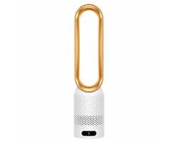 Pelor Bladloze Torenventilator - Luchtreinigende Luchtcirculatie - 8 Snelheden met Afstandsbediening - 90° Oscillatie - Goud