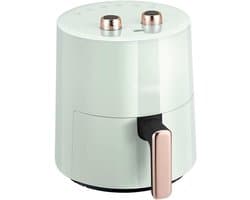 Heteluchtfriteuse Oven - Multifunctionele Frituurpan - Gezond Koken - Grote Capaciteit - 37 Liter - Groen