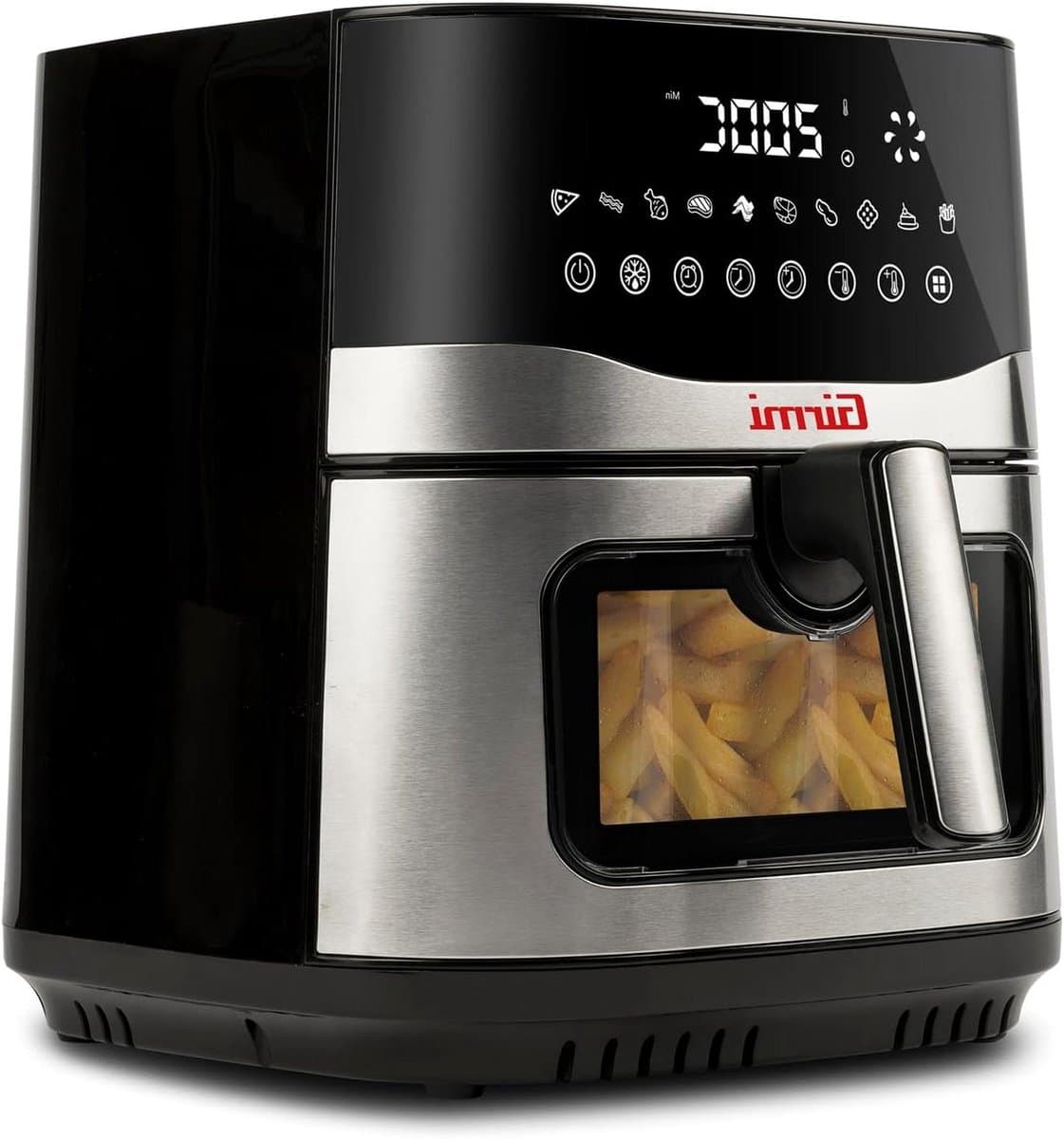 Heteluchtfriteuse - Airfryer Frituurpan - Gezond Frituren - Grote Capaciteit - 9 Liter - Zwart — afbeelding 1