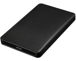 E39 2.5 inch USB3.0 SATA MOBILE HARD DISK BOX (zwart)