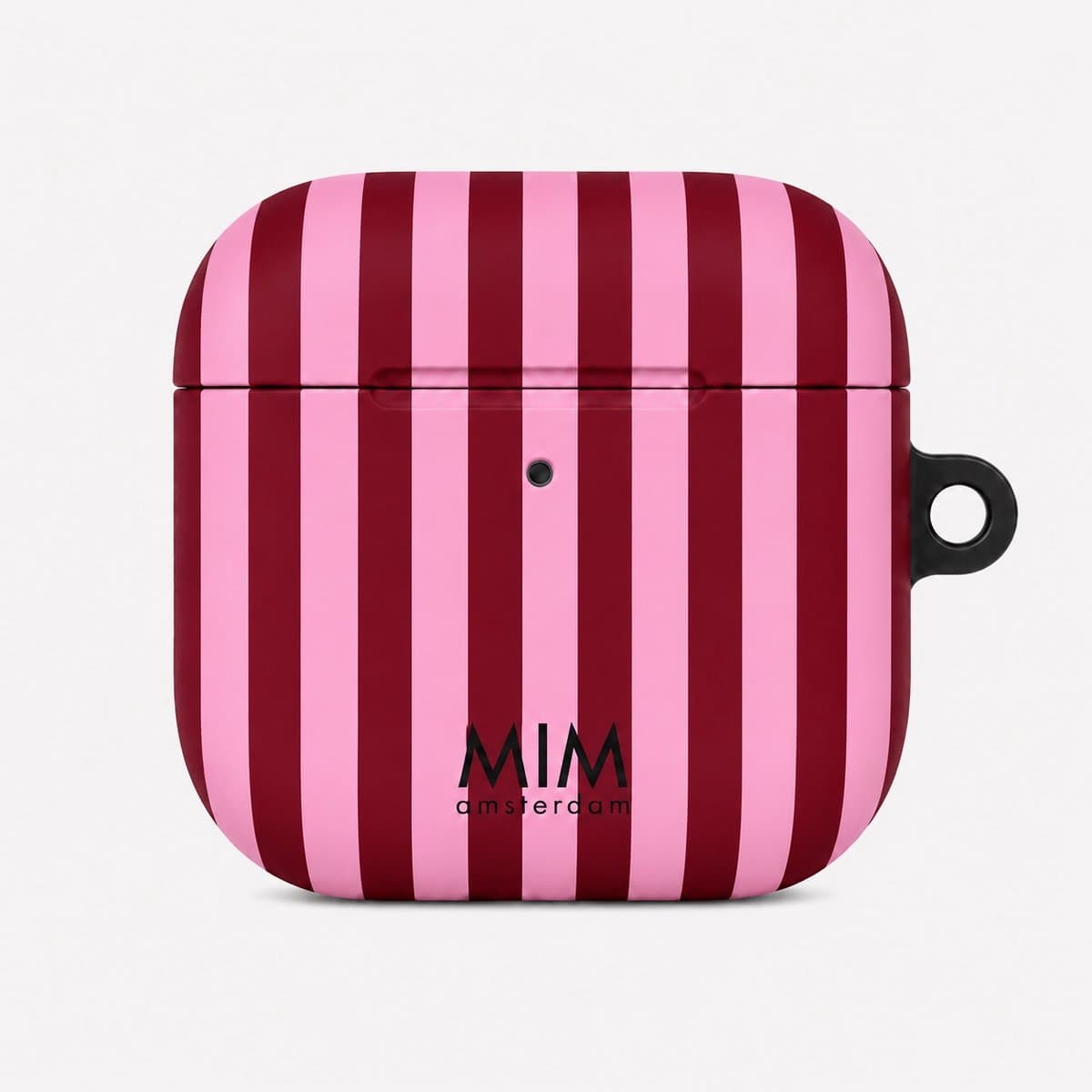 MIM Amsterdam - Sugar rush - Geschikt voor AirPods 4 - AirPod hoesje - Strepen print - AirPod hoesje met print - Shockproof- Cover voor AirPods - Trendy AirPod case — afbeelding 1
