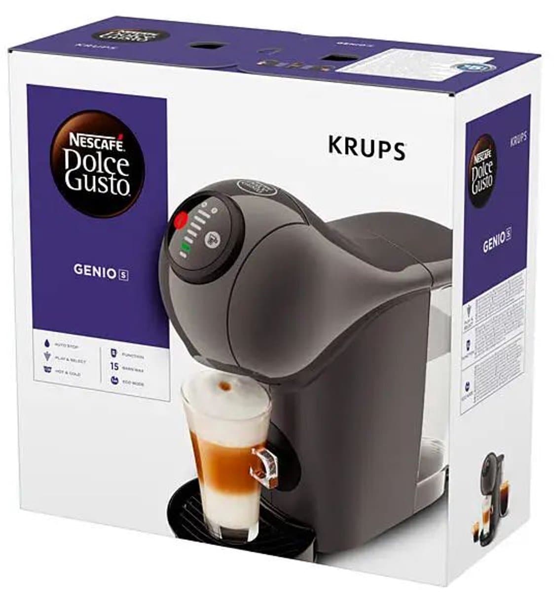 Krups Dolce Gusto YY5596FD Taupe | | 3700342481365 — afbeelding 1