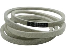 V-snaar Grasmaaier - Vervangingsriem Maaier - Gazon Onderhoud - Specifieke Pasvorm - 1/2" x 96" - Grijs
