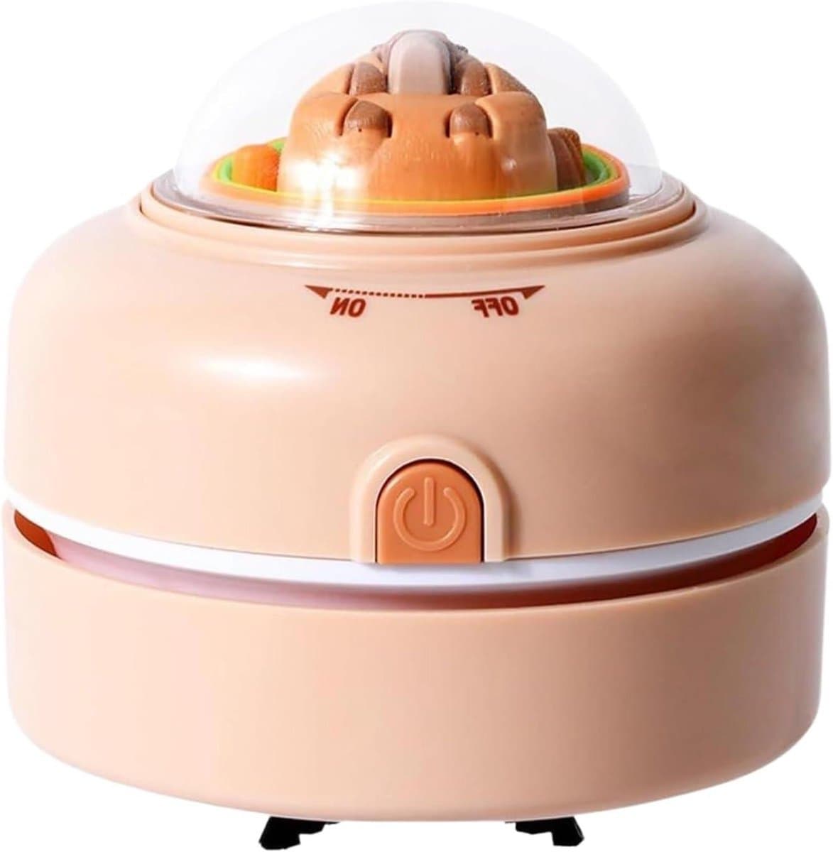 Bureau Stofzuiger - Mini Stofzuiger - Bureau Opruimen - Draadloos Ontwerp - 8.5 cm - CYP.PHARA — afbeelding 1