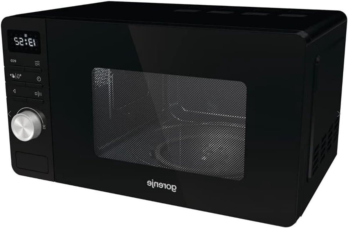 Magnetron - Oven Combimagnetron - Snel Eten Opwarmen - Roestvrij Staal Glas - 20 liter - Zwart — afbeelding 1