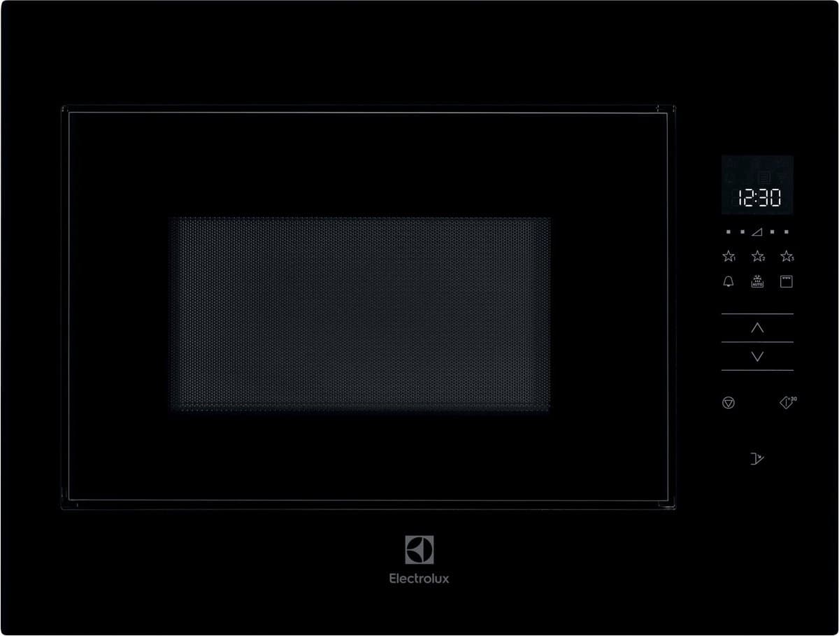 Electrolux MQ927GNE Inbouw 26 L 900 W Combinatie Magnetron Zwart — afbeelding 1