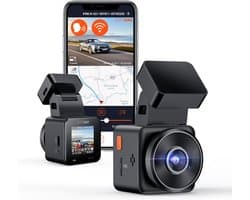 Mini Dash Cam - Auto Camera - Veilig Rijden - 1080P HDR Nachtzicht - 1.54 Inch Scherm - Zwart