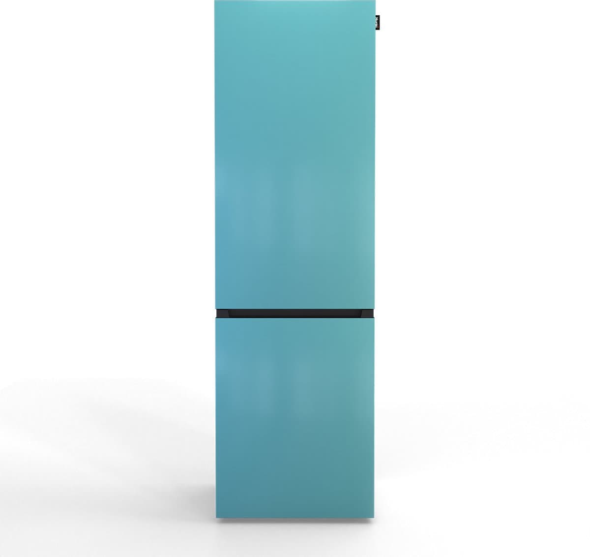 Nunki Large Combi NFA – Koel-vriescombinatie – No Frost – A-klasse – 304 liter – Front Sky Blue Gloss — afbeelding 1